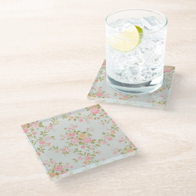 Trendy Glass Coaster (Angled)