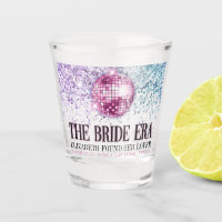 Trendy Glitter Disco Bride Era Bachelorette Party