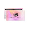 Trendy Glitter Holographic drips Lashes marble