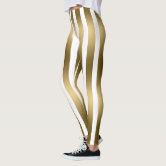 Striped Vertical Stripes White Gray Light Grey Leggings
