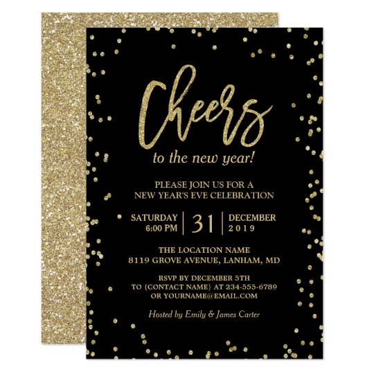 New Year\\S Eve Invitations 10