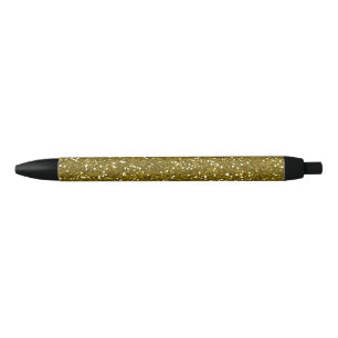 Trendy Gold Glitter Pen