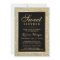 Trendy Gold Glitter Sparkles Sweet Sixteen Party