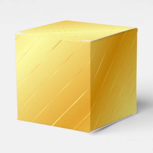 Trendy Gold Look Elegant Modern Template Favor Boxes