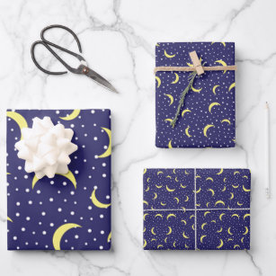 Custom Personalized Gift Wrap Modern Aesthetic Wrapping Paper – Gold Paper  Moon