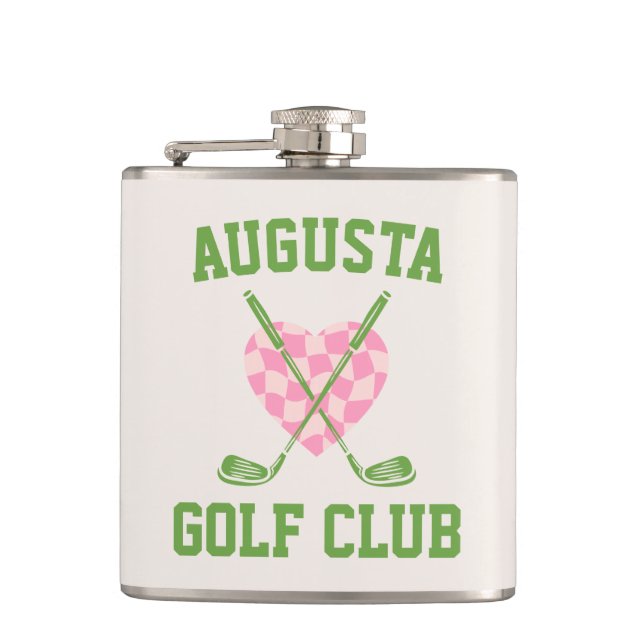 Trendy Golf Social Club Flask (Front)