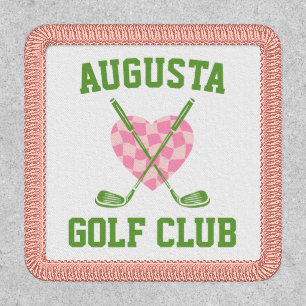 Trendy Golf Social Club Patch