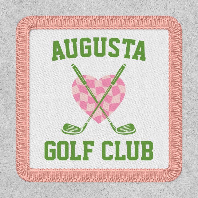 Trendy Golf Social Club Patch (Front)