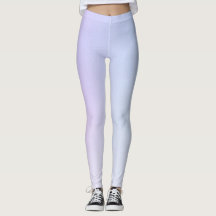 Trendy Gradient Leggings