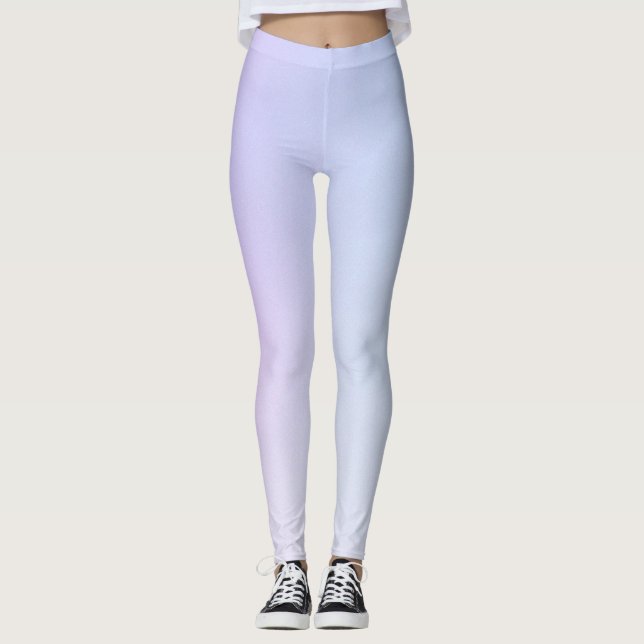Trendy Gradient Leggings (Front)