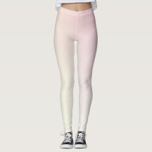 Trendy Gradient Leggings