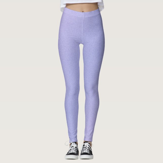 Trendy Gradient Leggings (Front)