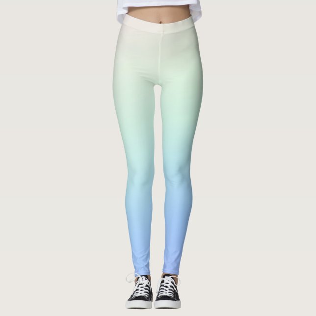 Trendy Gradient Leggings (Front)