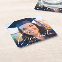Trendy Graduate Photo Custom Graduation Party