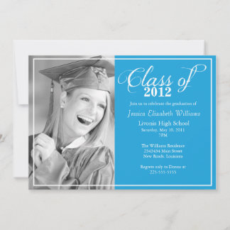 Trendy Graduation Invitation