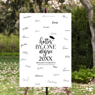 Trendy Graduation Party Guest Book Alternerative Foam Board