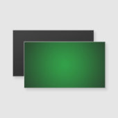 Trendy Grainy Green-Black Vignette (Front/Back)