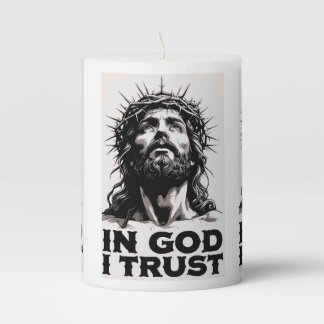 Trendy Graphic T-Shirt | Stylish Casual Unisex Top Pillar Candle