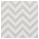 Trendy Gray Chevron Pattern Fabric