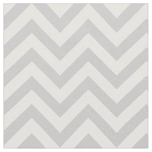 Trendy Gray Chevron Pattern Fabric