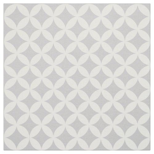 Custom Fabric 18 Trendy Gray Diamond Lattice Pattern Fabric