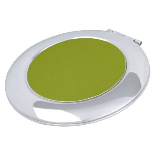 Trendy Green Compact Mirror