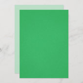 Trendy Green Grainy Background (Front/Back)