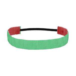 Trendy Green Grainy Background Athletic Headband