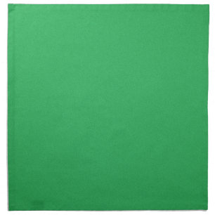 Trendy Green Grainy Background Cloth Napkin