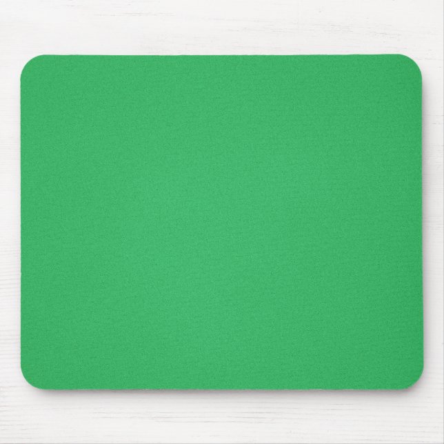 Trendy Green Grainy Background Mouse Pad (Front)