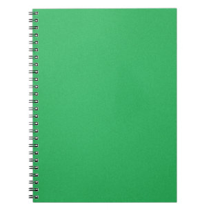 Trendy Green Grainy Background Notebook