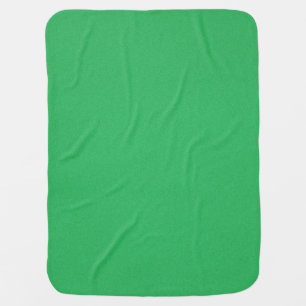 Trendy Green Grainy Background Receiving Blanket