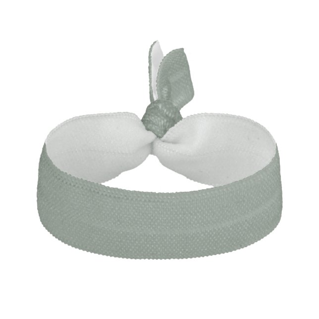 Trendy Green Pattern Elastic Hair Tie (Front)
