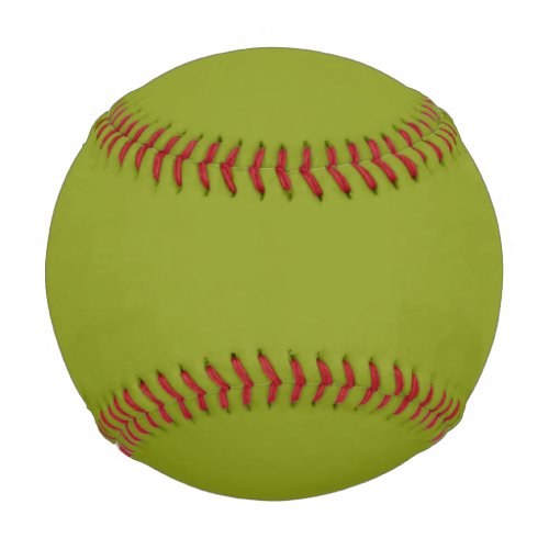   Trendy Green solid color Baseball
