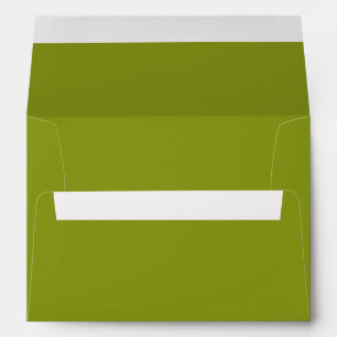 Trendy Green (solid color) Envelope
