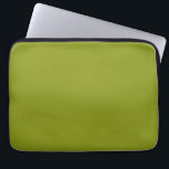Trendy Green (solid color) Laptop Sleeve<br><div class="desc">Trendy Green (solid color)</div>