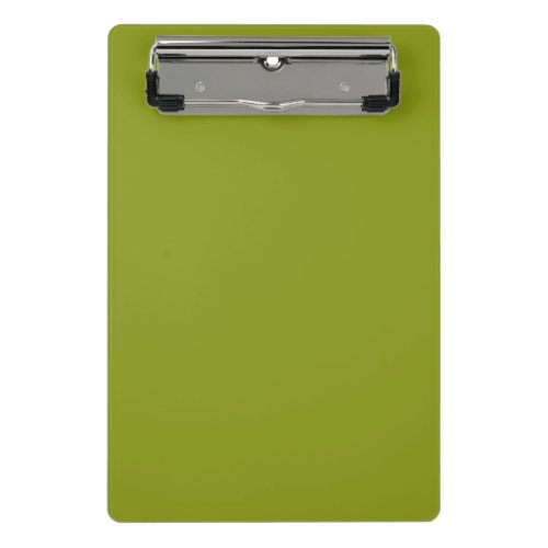 Trendy Green solid color Mini Clipboard