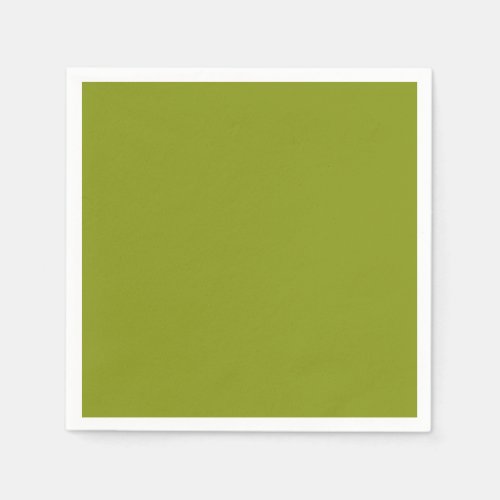 Trendy Green solid color Napkins