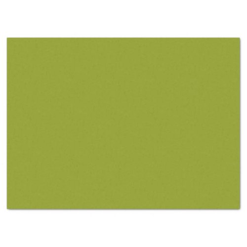 Trendy Green solid color Tissue Paper