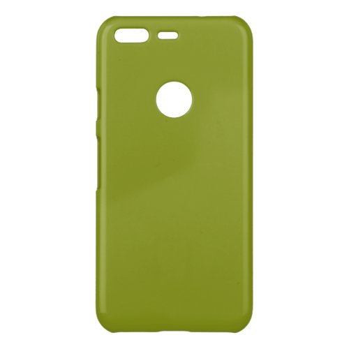 Trendy Green solid color Uncommon Google Pixel Case