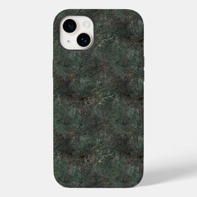 Trendy Grunge Style Case-Mate iPhone Case (Back)