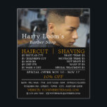 Trendy Hair Cut, Men's Barbers Advertising Flyer<br><div class="desc">Trendy Hair Cut,  Men's Barbers Advertising Flyers By The Business Card Store.</div>