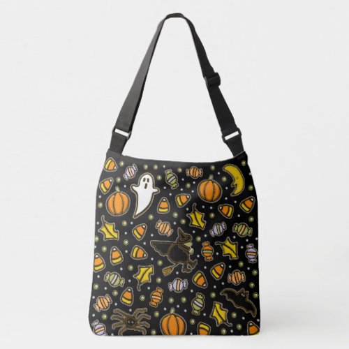 Trendy Halloween Crossbody Bag