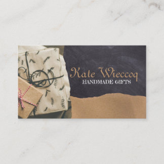 Trendy Handmade Gifts Business Card