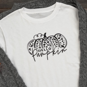 Trendy Hello Pumpkin T-Shirt