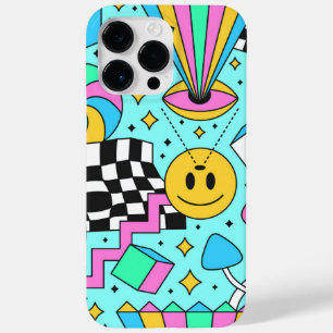 Trendy Hippy Abstract Case-Mate iPhone 14 Pro Max Case