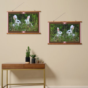 Trendy Home Decor / Office Animals Rabbit Hanging Tapestry