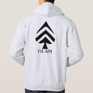 Trendy hoodie with unique style