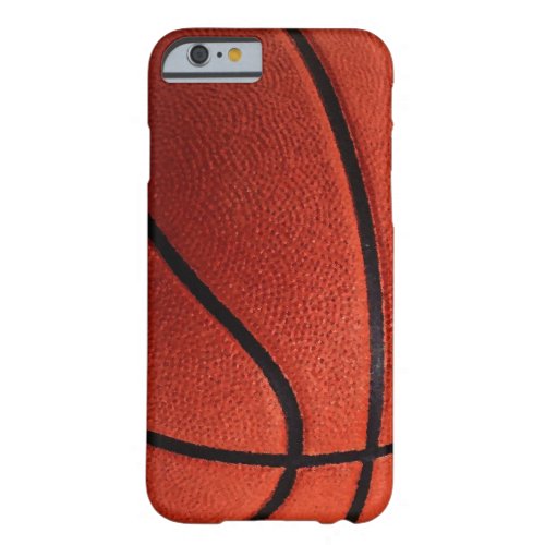 Trendy Hot Basketball Barely There iPhone 6 Case