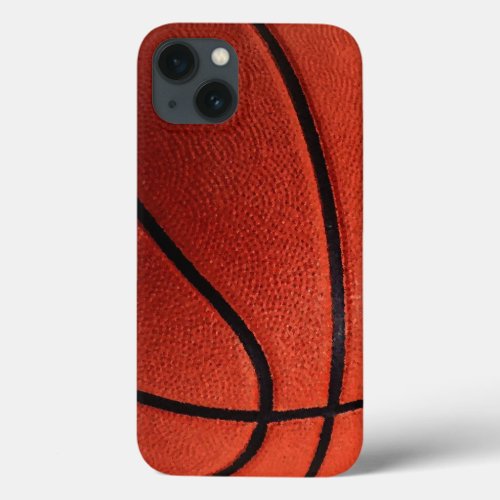 Trendy Hot Basketball iPhone 13 Case